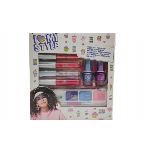 Zestaw do makijażu dla dzieci I Love My Style 834