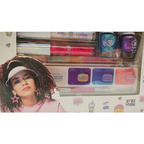 Zestaw do makijażu dla dzieci I Love My Style 834