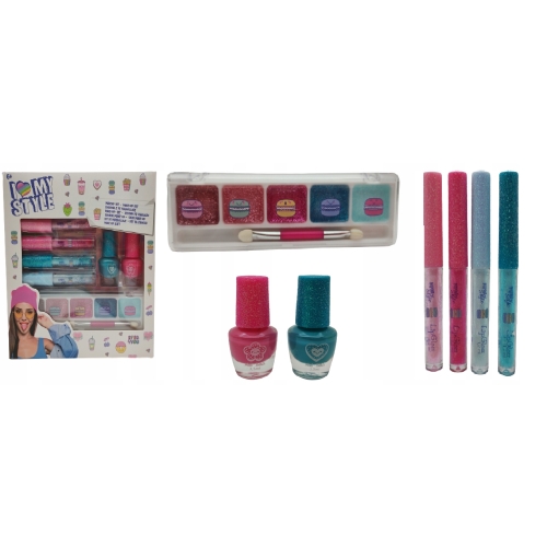 Zestaw do makijażu dla dzieci I Love My Style 834