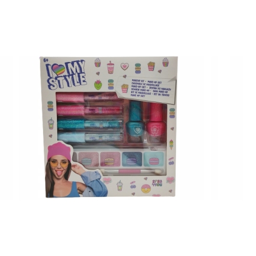 Zestaw do makijażu dla dzieci I Love My Style 834