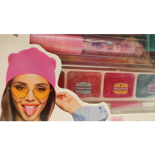 Zestaw do makijażu dla dzieci I Love My Style Cienie Błyszczyki Lakiery 03