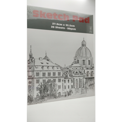 Duży Zestaw do szkicowania i rysowania w torbie z rączką ETUI + 40 części