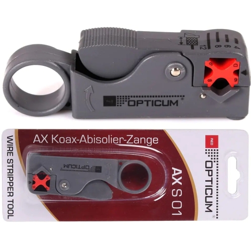 Ściągacz izolacji Opticum AX S 01 do RG58,59,62