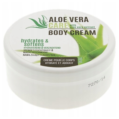 Krem pielęgnacja ciała ALOE VERA CARE 200 ml NEW
