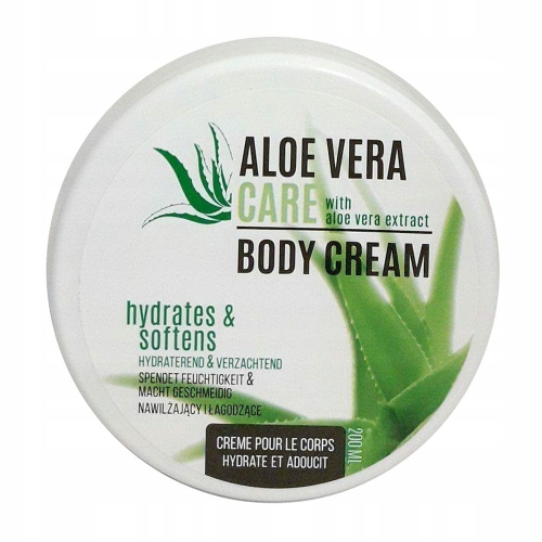 Krem pielęgnacja ciała ALOE VERA CARE 200 ml NEW