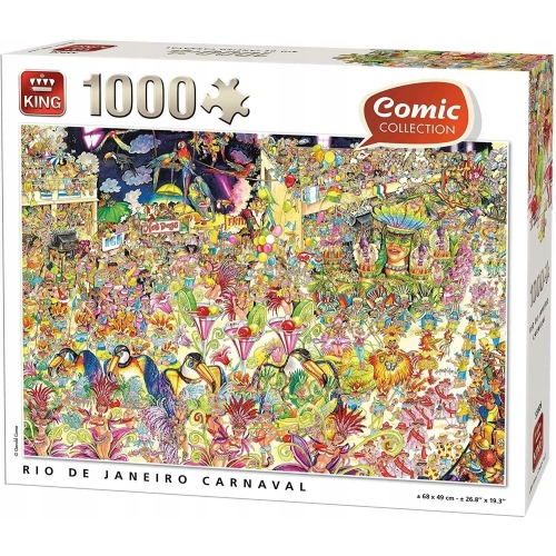 PUZZLE KING KARNAWAŁ W RIO DE JANEIRO 1000 el 61
