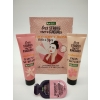 ZESTAW SERUM KREM PEELING MASKA DLA KOBIET RÓŻOWY