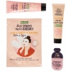 ZESTAW SERUM KREM PEELING MASKA DLA KOBIET RÓŻOWY