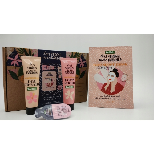 ZESTAW SERUM KREM PEELING MASKA DLA KOBIET GRANAT