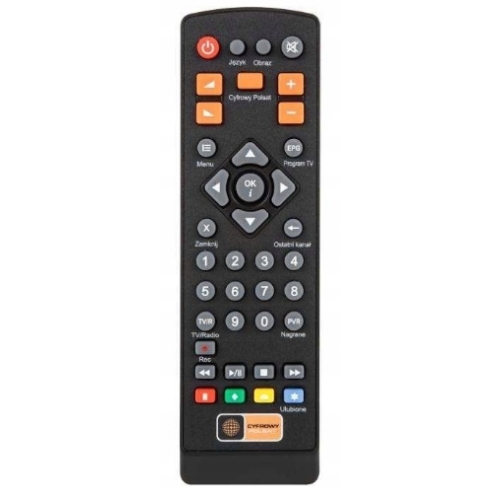 Nowy Oryginalny pilot T-HD 210 Polsat DVB-T