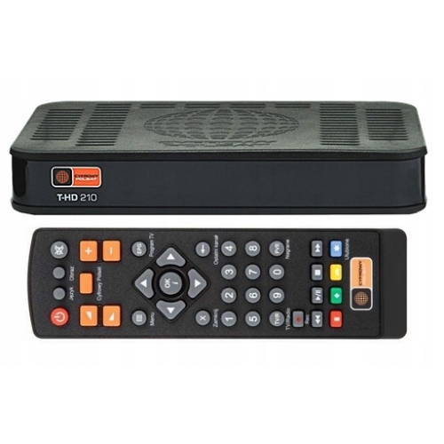 Nowy Oryginalny pilot T-HD 210 Polsat DVB-T