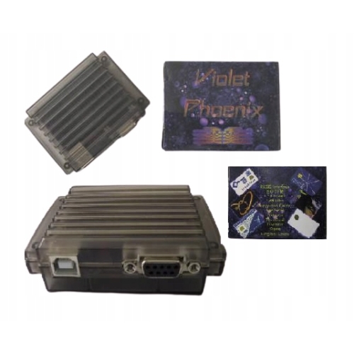 Programator PHOENIX RS232 USB sharing NAGRA VIOLET