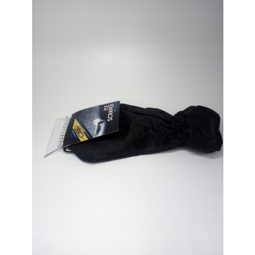 SKROBACZKA SAMOCHODOWA DO SZYB Z RĄCZKĄ SZARA RĄCZKA ANTYPOŚLIZGOWA 081