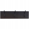 WIESZAK NA UBRANIA 3 HACZYKI UNIWERSALNY DEKORACJA DOMU 6 x 34.5 x 9 cm 082
