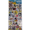 NAKLEJKI ARKUSZ x 2 MICKEY MOUSE OK 50 NAKLEJEK 14
