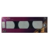 LAMPY MULTICOLOR Z PILOTEM BALTIMORE ZESTAW 2 SZT