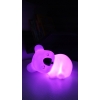 Lampka Nocna dla Dzieci KOALA BIAŁA ZMIENIAJĄCA KOLORY IDEALNA DLA DZIECKA