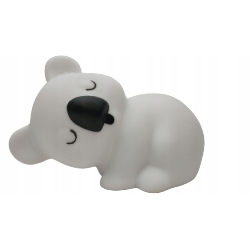 Lampka Nocna dla Dzieci KOALA BIAŁA ZMIENIAJĄCA KOLORY IDEALNA DLA DZIECKA