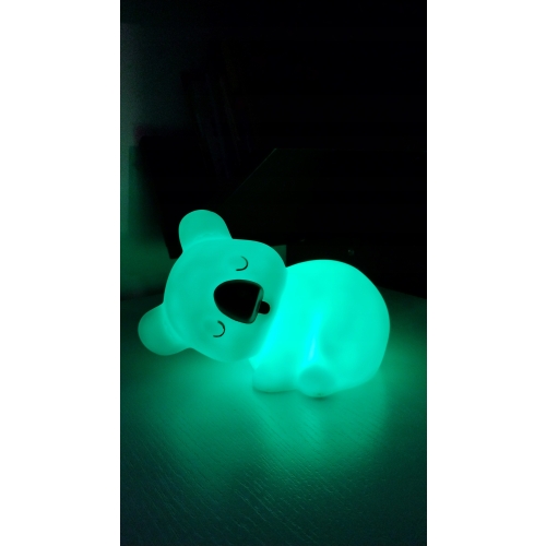 Lampka Nocna dla Dzieci KOALA BIAŁA ZMIENIAJĄCA KOLORY IDEALNA DLA DZIECKA