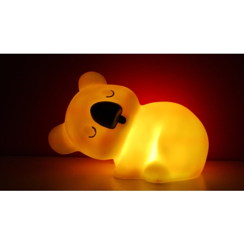 Lampka Nocna dla Dzieci KOALA BIAŁA ZMIENIAJĄCA KOLORY IDEALNA DLA DZIECKA