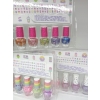 LAKIERY DO PAZNOKCI I LOVE MY STYLE 7 SZTUK NEON 1