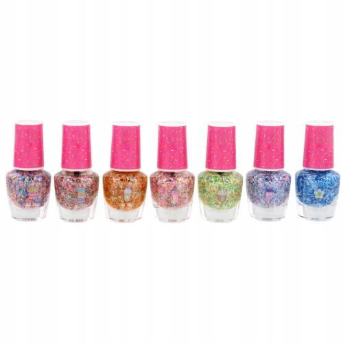 LAKIERY DO PAZNOKCI I LOVE MY STYLE 7 SZTUK NEON 1