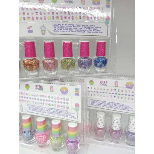 LAKIERY DO PAZNOKCI I LOVE MY STYLE 7 SZTUK NEON 1