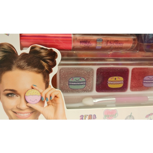Zestaw do makijażu dla dzieci I Love My Style 827