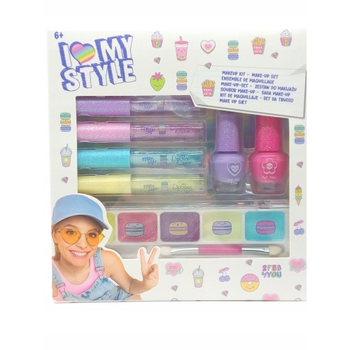 Zestaw do makijażu dla dzieci I Love My Style 827