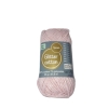 WŁÓCZKA BROKATOWA COTTON ZESTAW 6 KOLORÓW 12 SZTUK