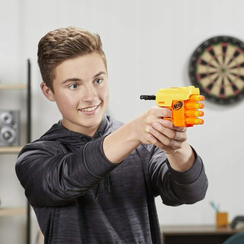 NERF Fang QS-4 COBRA RC-6 10 STRZAŁEK Alpha Strike