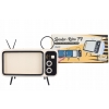 RETRO TV Głośnik 3 W Bluetooth Przenośny Mobilny P