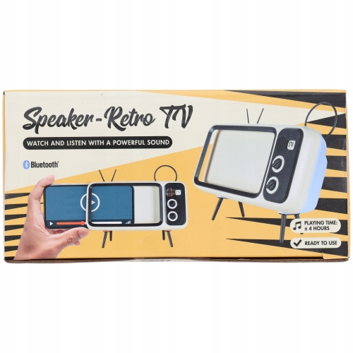 RETRO TV Głośnik 3 W Bluetooth Przenośny Mobilny P