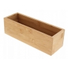 SKRZYNKA BAMBUSOWA ORGANIZER PUDEŁKO POJEMNIK 23CM