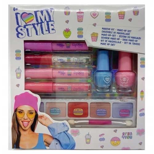 Zestaw do makijażu dla dzieci I Love My Style 461
