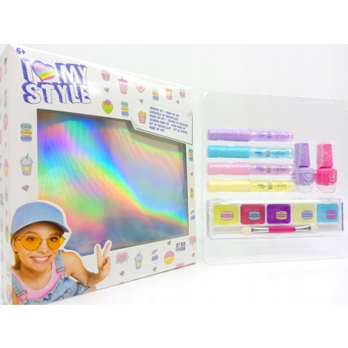 Zestaw do makijażu dla dzieci I Love My Style 461
