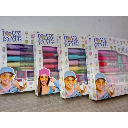 Zestaw do makijażu dla dzieci I Love My Style 461