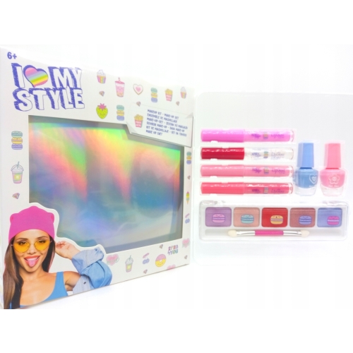 Zestaw do makijażu dla dzieci I Love My Style 461