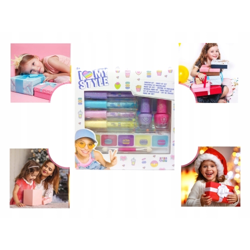 Zestaw do makijażu dla dzieci I Love My Style 461