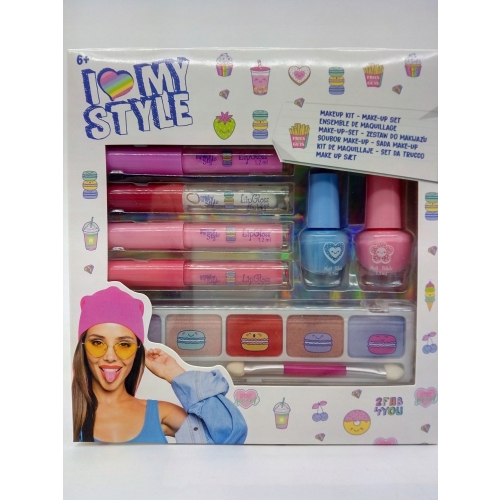 Zestaw do makijażu dla dzieci I Love My Style 827
