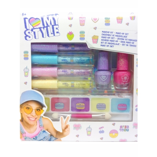 Zestaw do makijażu dla dzieci I Love My Style 827