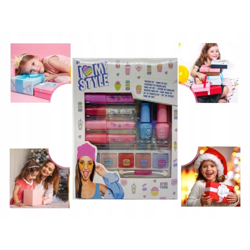 Zestaw do makijażu dla dzieci I Love My Style 827