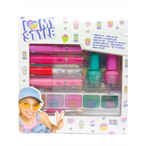 Zestaw do makijażu dla dzieci I Love My Style 827