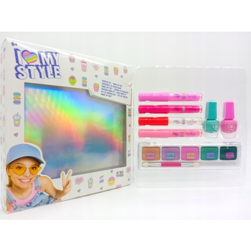Zestaw do makijażu dla dzieci I Love My Style 827