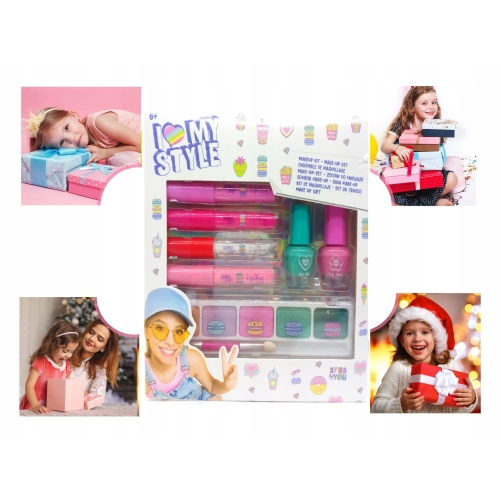 Zestaw do makijażu dla dzieci I Love My Style 827