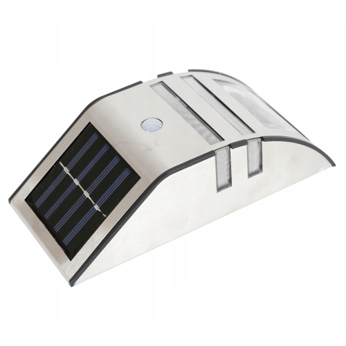 LAMPA SOLARNA LED ŚCIENNA CZUJNIK RUCHU DO 5 m 42