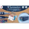 TWINMARKERY Dwustronne BOX 12 SZT Alkoholowe 245-41 POMARAŃCZOWA PIZZA