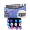 TWINMARKERY Dwustronne 72 SZT ZESTAW MIX DECOTIME