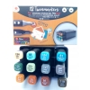 TWINMARKERY Dwustronne 72 SZT ZESTAW MIX DECOTIME