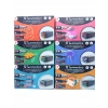 TWINMARKERY Dwustronne 72 SZT ZESTAW MIX DECOTIME